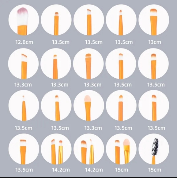 20 pc Makeup Brush Set - Picture 5 of 6